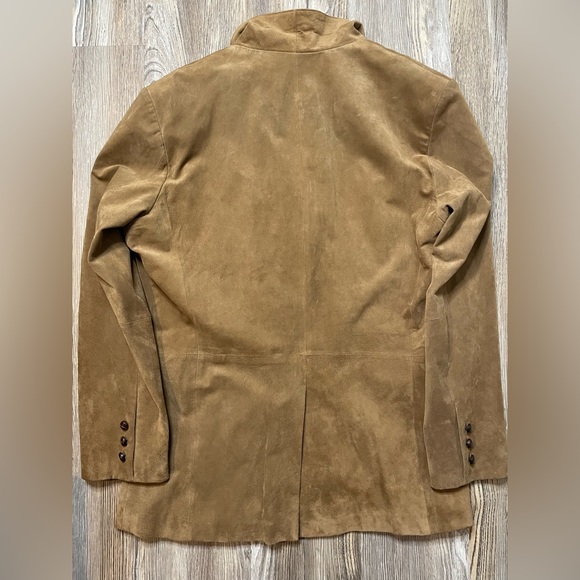 SOLD Vintage Wilsons Leather Jacket Blazer Boho Western - Picture 3 of 14